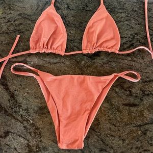 san lorenzo bikini set!